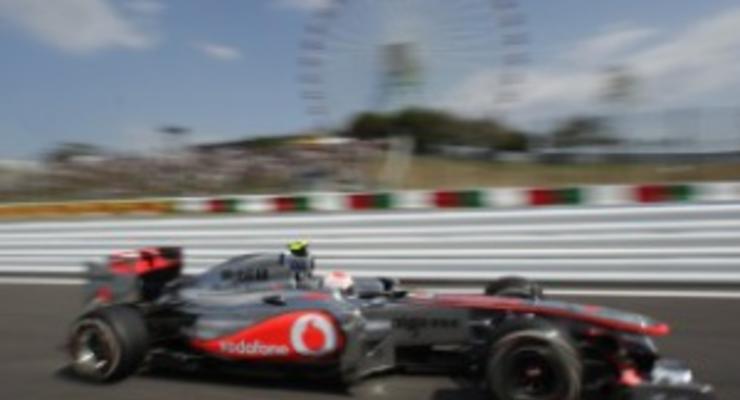 Гран-при Японии: Баттон доминирует на пятничных практиках