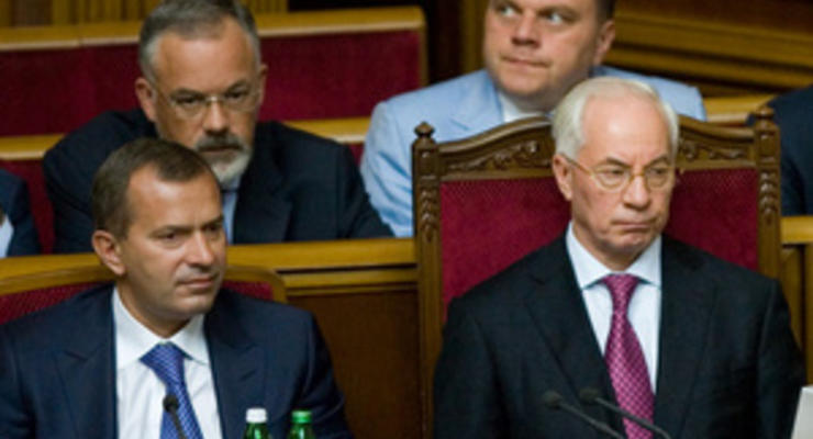 После упреков Литвина большинство министров явились в Верховную Раду