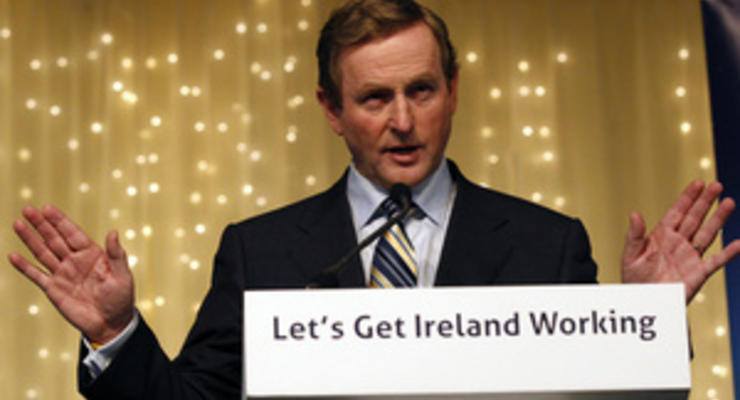 Премьер Ирландии надеется, что Дублин первым "помашет МВФ ручкой"