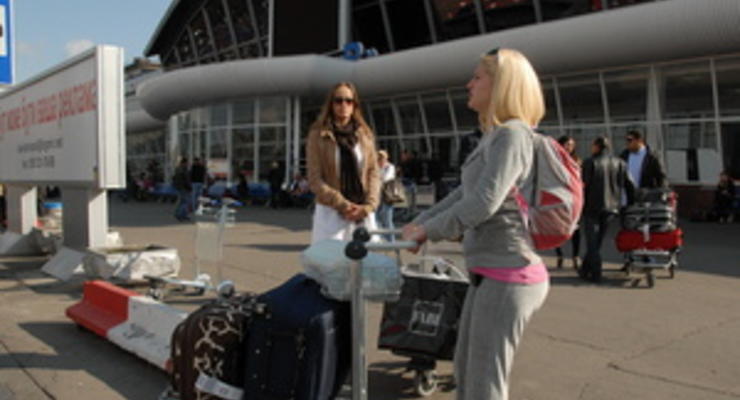 КГГА: Между Киевом и аэропортом Борисполь будут курсировать 70 автобусов-шаттлов