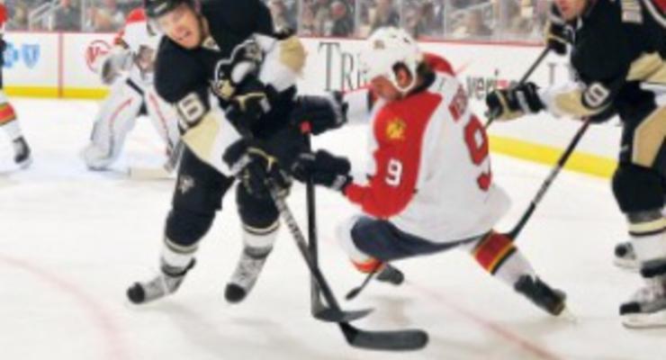 NHL: Pittsburgh Penguins разобрались с Florida Panthers