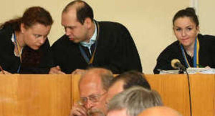 На заседание суда по делу Луценко пришел только один свидетель из пяти приглашенных