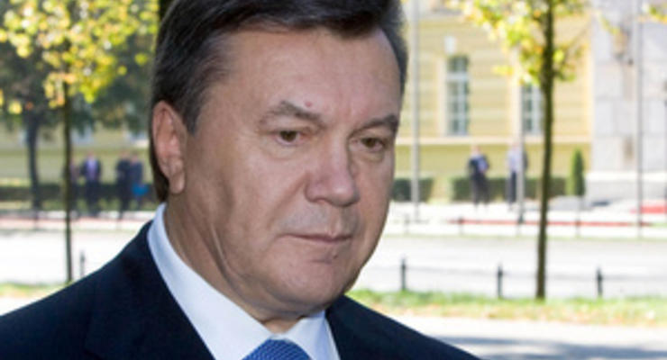 Polityka: Янукович не хочет в Европу