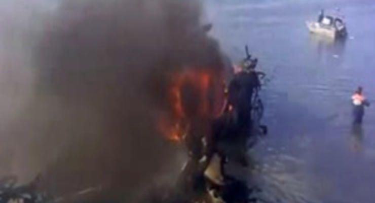 Единственный выживший при крушении Як-42: Спасло чудо какое-то