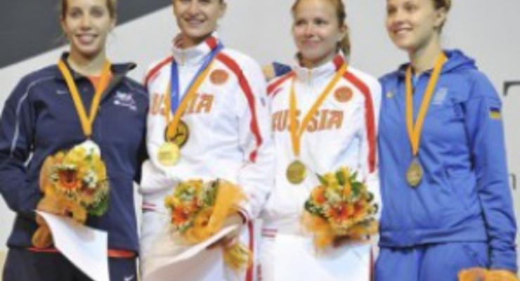 Украинка Ольга Харлан стала бронзовым призером ЧМ по фехтованию