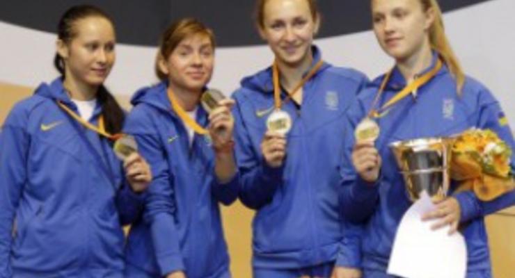 Украинские саблистки выиграли серебро на Чемпионате мира в Италии