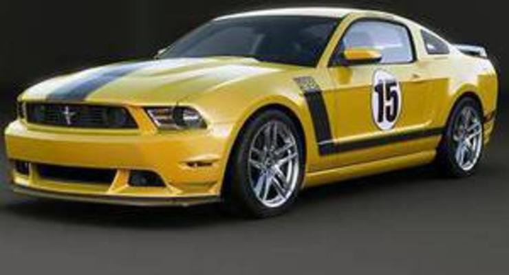 Эксклюзивный Ford Mustang продадут на аукционе