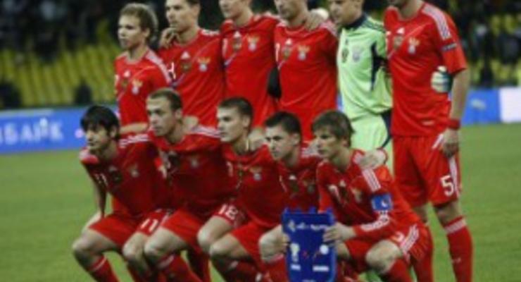 Футбол: Сборная России отказывается от игры со сборной Польши