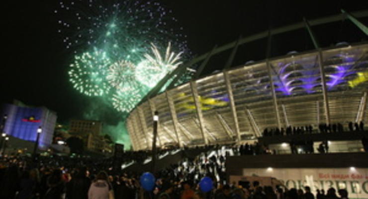 Корреспондент: Стадион №1. В Киеве открыли 16-й по вместительности стадион Европы