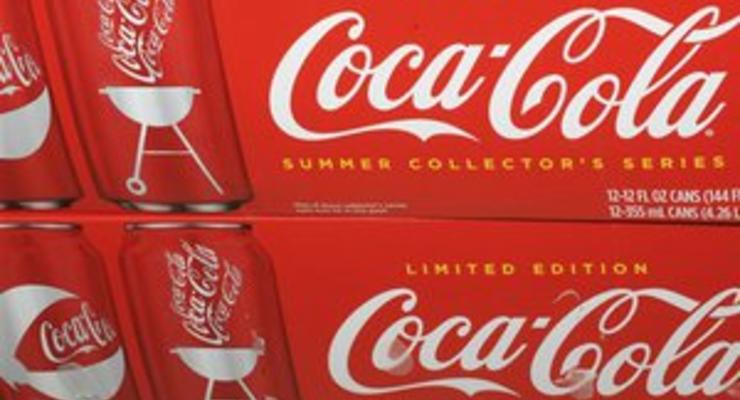 Прибыль Coca-Cola выросла благодаря увеличению продаж