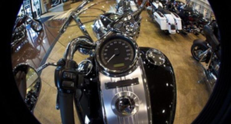 Прибыль Harley Davidson выросла благодаря продажам новых моделей мотоциклов