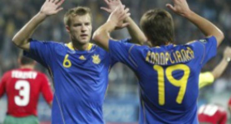 Рейтинг FIFA: Украина поднимается на две позиции