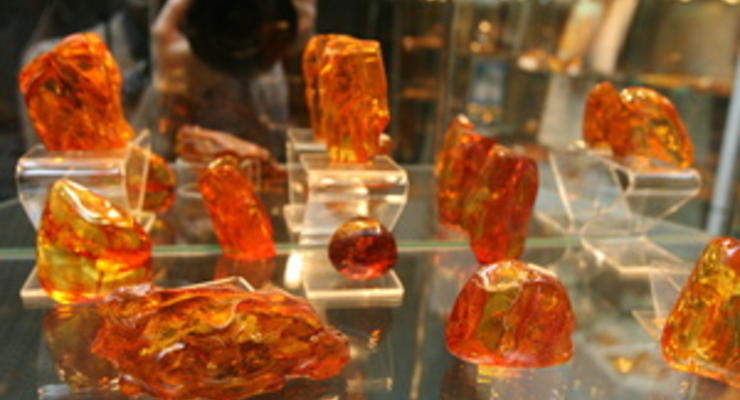 В Житомирской области найдены новые залежи янтаря