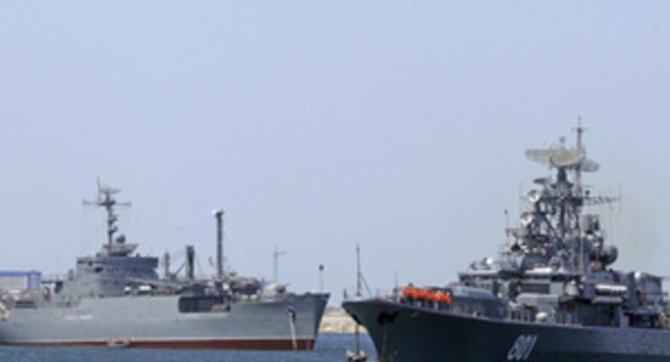 СМИ: Украина хочет получать информацию о новых кораблях Черноморского флота России