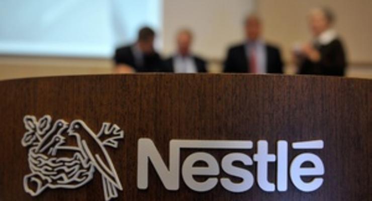 Продажи Nestle снизились на 13,5%