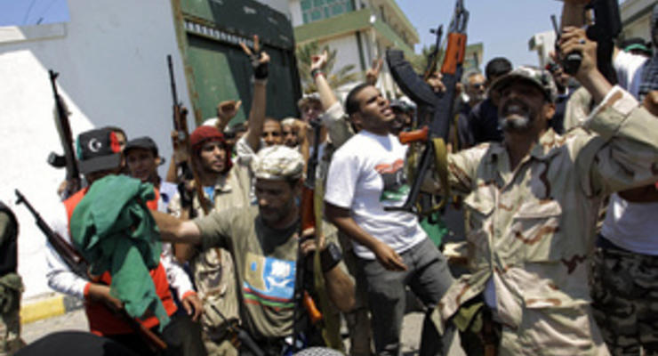 Новые власти Ливии объявили о захвате последнего оплота Каддафи