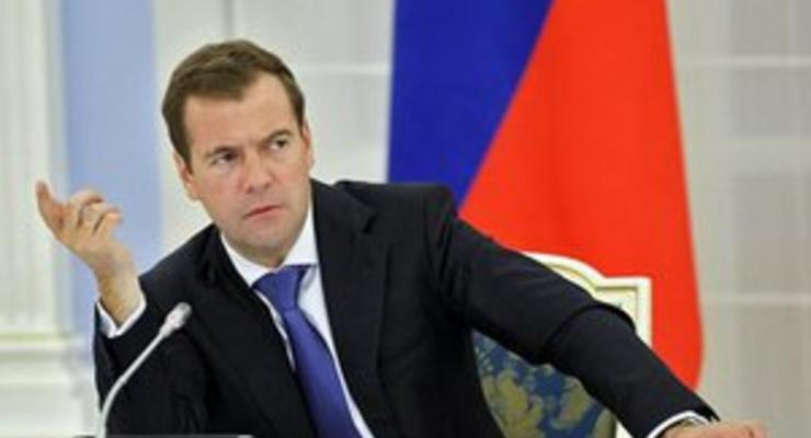 Медведев считает фразу Хватит кормить Кавказ не очень умной