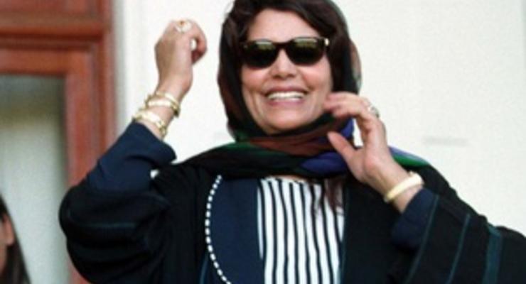 Жена Каддафи назвала своих мужа и сына мучениками