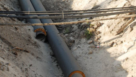 На месте ремонта поврежденных труб в Киеве установят видеокамеры