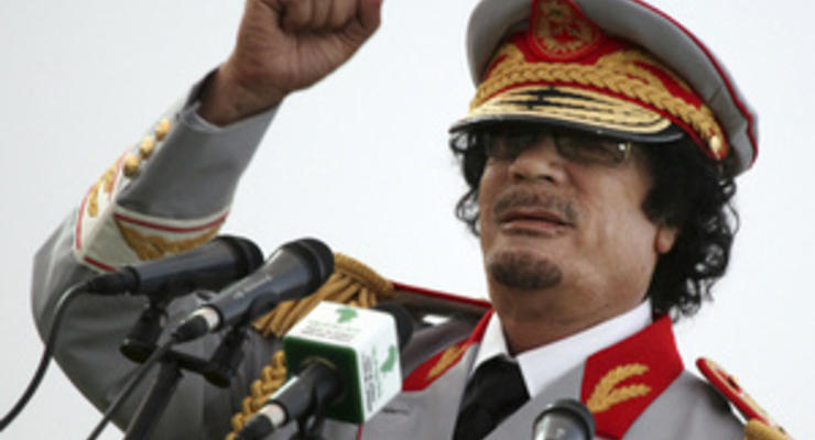 СМИ: Каддафи могут похоронить в море