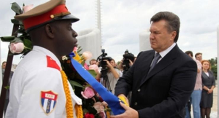 Янукович: Соглашение о ЗСТ в рамках СНГ не помешает евроинтеграции Украины