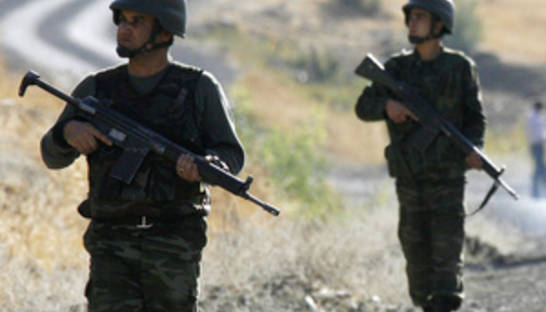 Турецкие военные за три дня уничтожили около полусотни курдов