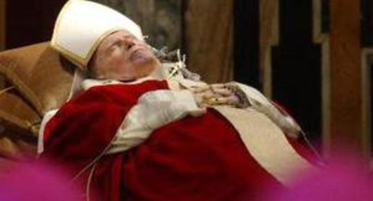 В одесский собор привезли мощи Папы Иоанна Павла II