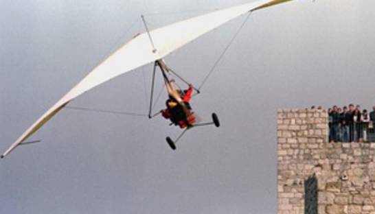 В Полтавской области разбился 52-летний дельтапланерист