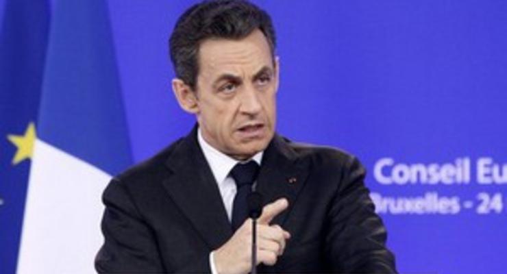 Саркози выступил с резкими заявлениями в адрес премьера  Великобритании