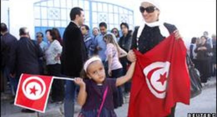 В Тунисе прошли первые выборы после Арабской весны