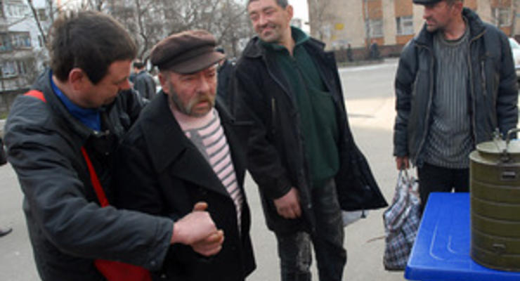 Штаб помощи бездомным в Киеве начнет работу в декабре