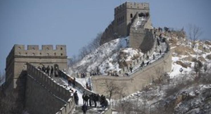Великая китайская стена находится на грани разрушения из-за добывающих работ