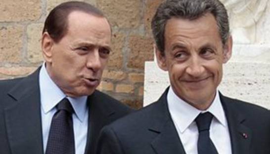 Рим раскритиковал Саркози и Меркель за насмешку над Берлускони