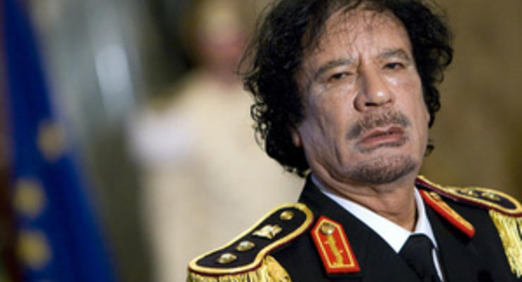 Каддафи похоронили в неизвестном месте
