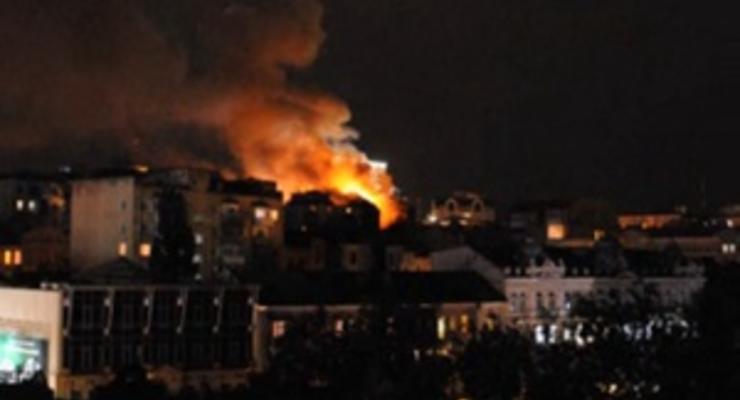 Бригинец заявляет, что в Киеве под угрозой сноса находится еще одно историческое здание