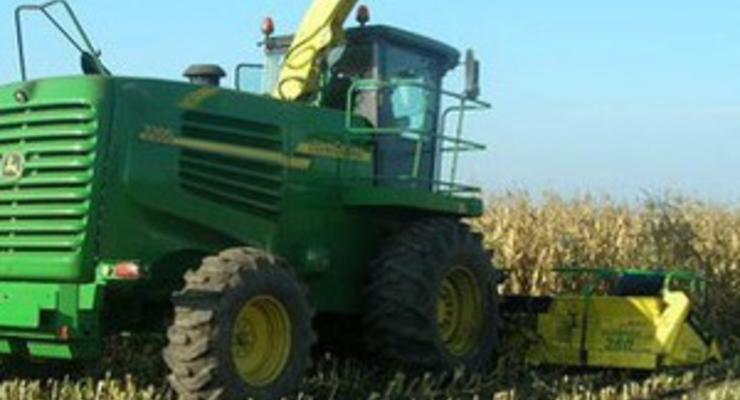 В Ровенской области под колесами комбайна погиб воровавший кукурузу бомж