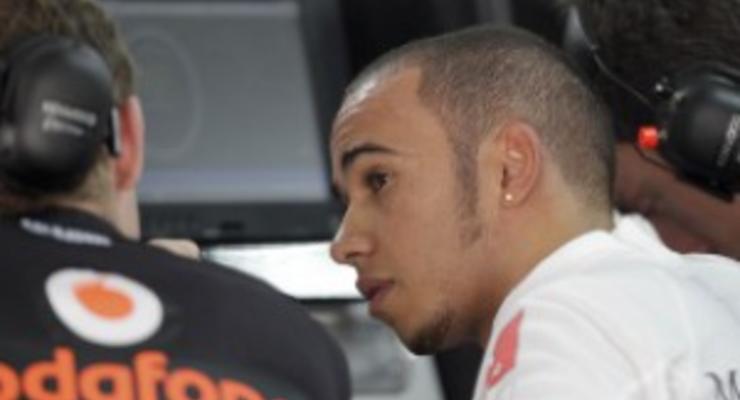 Хэмилтон оштрафован на три стартовые позиции на Гран-при Индии