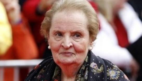 Олбрайт не хочет ухудшения отношений США и РФ, но обеспокоена российским флотом в Крыму