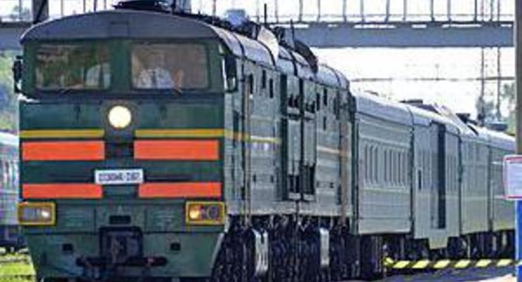 РЖД отменила 10 поездов из-за перехода Украины на зимнее время