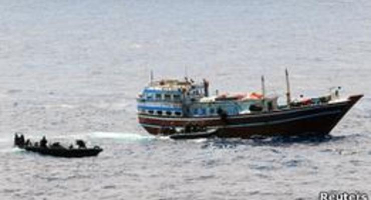 Британским кораблям дадут охрану от пиратов из Сомали
