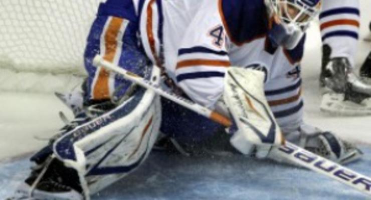 NHL: Edmonton Oilers уверенно обыгрывает St. Louis Blues
