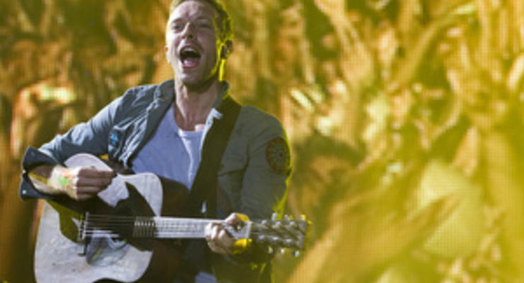 Новый альбом Coldplay возглавил британский хит-парад