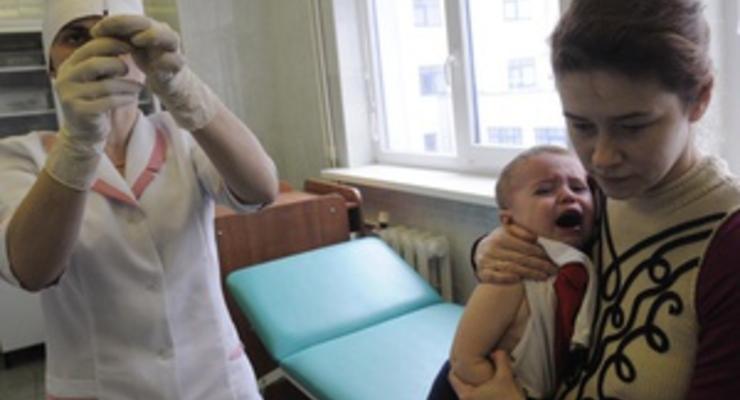 ВОЗ предупреждает Украину о росте заболеваемости корью в 2012 году
