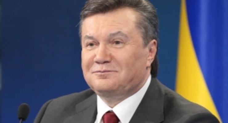 Янукович проведет годовую итоговую пресс-конференцию