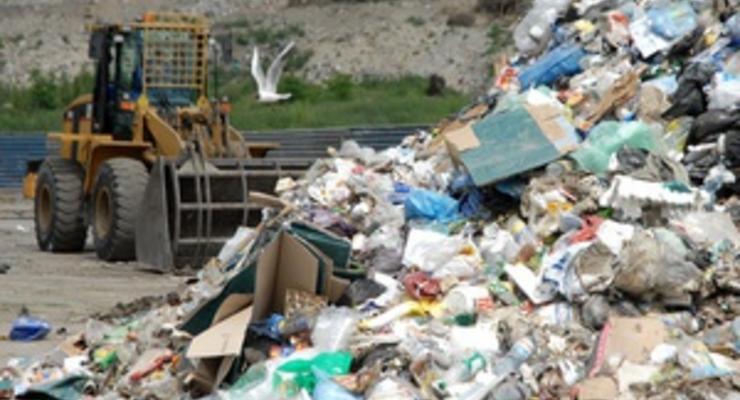 В Киеве выберут компанию, которая построит новый мусоросортировочный завод