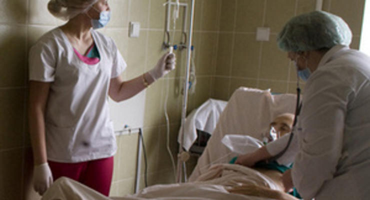В Ровенской области госпитализировали 17 школьников с отравлением