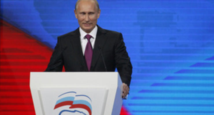 Путин разрешил Единой России использовать его образ в предвыборной кампании