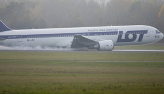 Аварийно севший в Варшаве Boeing 767 будет эксплуатироваться дальше