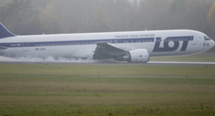 Аварийно севший в Варшаве Boeing 767 будет эксплуатироваться дальше