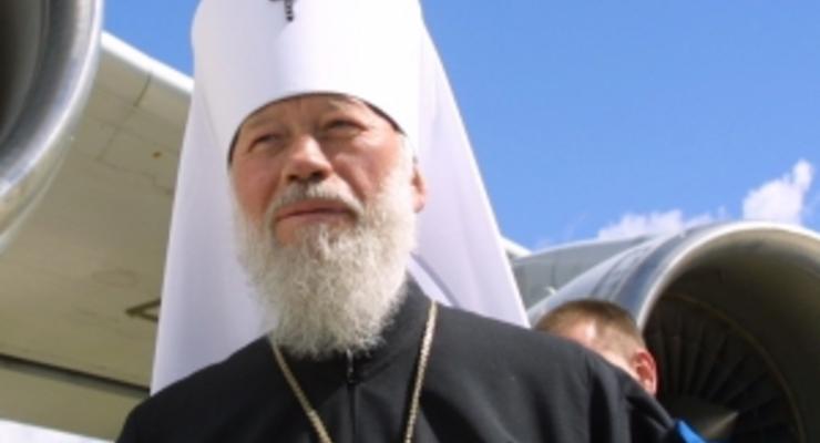 В УПЦ МП просят не верить слухам об ухудшении состяния здоровья митрополита Владимира